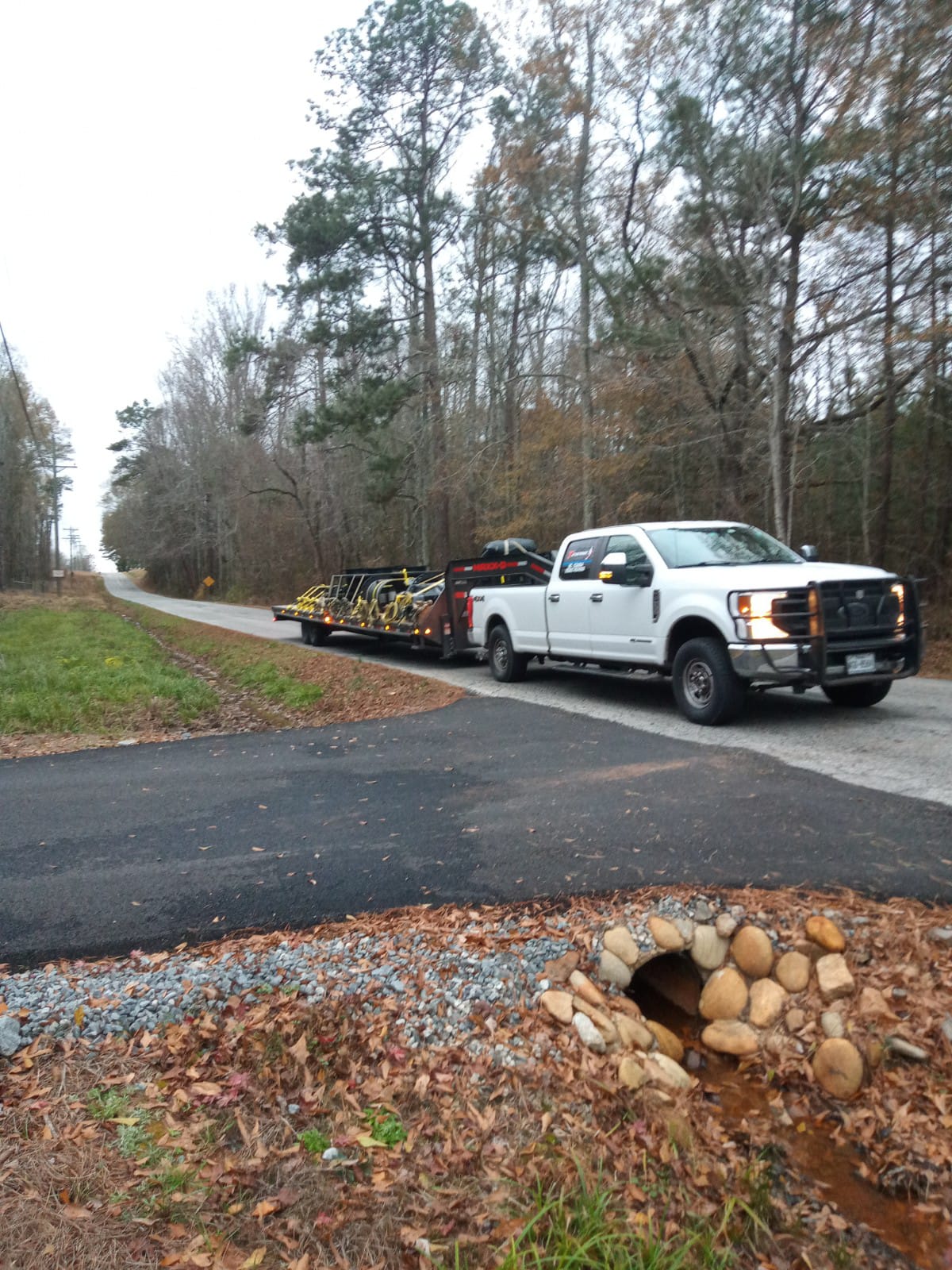 Hot Shot Trucking Service